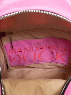 MANDARINA DUCK STYLE Zaino In Nylon -Borse Sconto mandarina duck style zaino in nylon pink bubble 8032803791962 3
