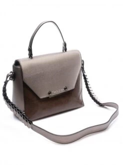 MANILA GRACE Borsa A Cartelletta Con Tracolla -Borse Sconto manila grace borsa a cartelletta con tracolla bronzo 8052670068172 3