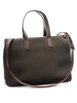 MANILA GRACE Borsa A Mano Con Tracolla -Borse Sconto manila grace borsa a mano con tracolla tortora 8052670004521 2