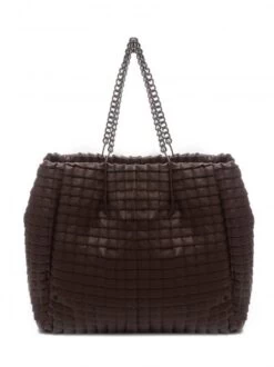 MANILA GRACE Borsa A Mano Grande -Borse Sconto manila grace borsa a mano grande moro 8052670148379 3