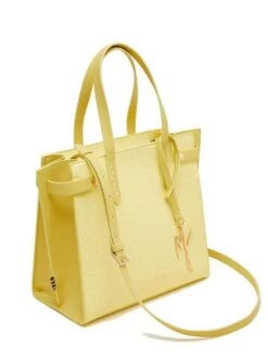 MANILA GRACE FELISS STRUZZO Borsa Shopper Piccola -Borse Sconto manila grace feliss struzzo borsa shopper piccola giallo 8052670266417 2