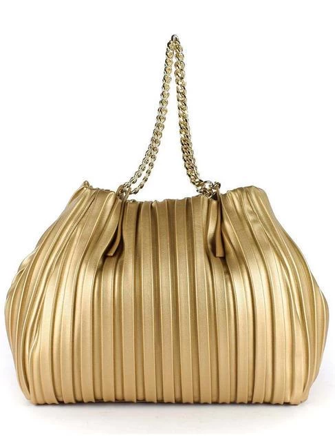 MANILA GRACE JASMINE Plissè Borsa A Spalla, Con Tracolla 5 MANILA GRACE JASMINE Plissè Borsa A Spalla, Con Tracolla - immagine 3