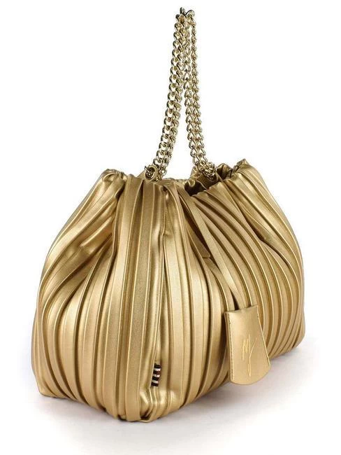 MANILA GRACE JASMINE Plissè Borsa A Spalla, Con Tracolla 3 MANILA GRACE JASMINE Plissè Borsa A Spalla, Con Tracolla