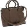 MANILA GRACE KIRI Borsa A Mano -Borse Sconto manila grace kiri borsa a mano taupe 8052670123789