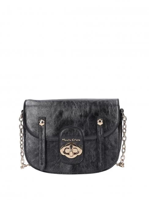 MANILA GRACE POPPY Borsa Piccola A Tracolla Con Patta 4 MANILA GRACE POPPY Borsa Piccola A Tracolla Con Patta - immagine 2