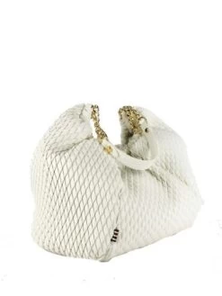 MANILA GRACE TULIP Sacca Morbida A Spalla 8 MANILA GRACE TULIP Sacca Morbida A Spalla -Borse Sconto manila grace tulip sacca morbida a spalla bianco 8052670232658 2