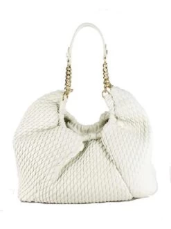 MANILA GRACE TULIP Sacca Morbida A Spalla 9 MANILA GRACE TULIP Sacca Morbida A Spalla -Borse Sconto manila grace tulip sacca morbida a spalla bianco 8052670232658 3