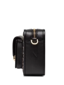 MICHEAL KORS BRADSHAW Mini Bag A Tracolla -Borse Sconto micheal kors bradshaw mini bag a tracolla nat blk 196163335407 5