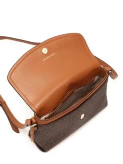MICHEAL KORS BROOKLYN Borsa A Tracolla -Borse Sconto micheal kors brooklyn borsa a tracolla brn acorn 194900939512 4