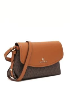 MICHEAL KORS BROOKLYN Borsa A Tracolla -Borse Sconto micheal kors brooklyn borsa a tracolla brn acorn 194900939512 5