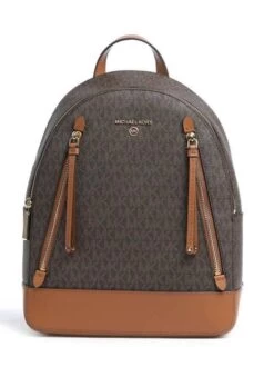 MICHEAL KORS BROOKLYN Zaino -Borse Sconto micheal kors brooklyn zaino brn acorn 194900929469 3