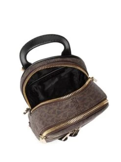 MICHEAL KORS RHEA Zainetto / Mini Bag A Tracolla 15 MICHEAL KORS RHEA Zainetto / Mini Bag A Tracolla -Borse Sconto micheal kors rhea zainetto mini bag a tracolla cuoio 190864487649 5