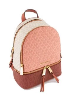 MICHEAL KORS RHEA Zaino Donna -Borse Sconto micheal kors rhea zaino donna cinnamon mlt 196163321073 3