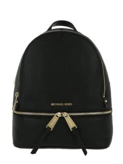 MICHEAL KORS RHEA Zaino In Pelle 14 MICHEAL KORS RHEA Zaino In Pelle -Borse Sconto micheal kors rhea zaino in pelle nero 889154024298 5