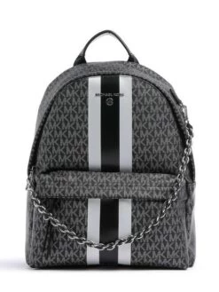 MICHEAL KORS RHEA Zaino Stampa Logo -Borse Sconto micheal kors rhea zaino stampa logo blue 196163508375 1