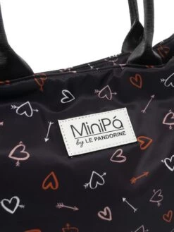 MINIPA' PRINT ALL OVER Borsa Shopping A Mano -Borse Sconto minipa print all over borsa shopping a mano little heart 8055714061658 4