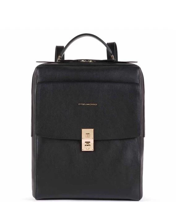 PIQUADRO DAFNE Zaino Donna In Pelle 4 PIQUADRO DAFNE Zaino Donna In Pelle - immagine 2