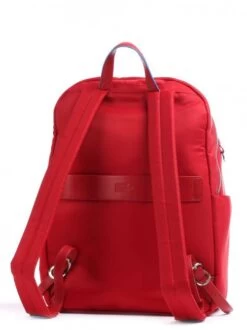 PIQUADRO RYAN Zaino Porta PC 14", In Tessuto Riciclato -Borse Sconto piquadro ryan zaino porta pc 14 in tessuto riciclato rosso 8024671594820 2