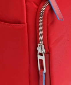 PIQUADRO RYAN Zaino Porta PC 14", In Tessuto Riciclato -Borse Sconto piquadro ryan zaino porta pc 14 in tessuto riciclato rosso 8024671594820 3