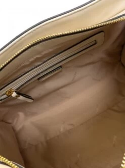 POLLINI COCCO LUX Borsa A Mano Manici Catena -Borse Sconto pollini cocco lux borsa a mano manici catena avorio 8059965332185 3