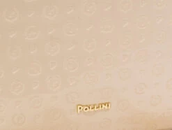 POLLINI Embossed Heritage Vernice Dome Bag A Mano, Con Tracolla -Borse Sconto pollini embossed heritage vernice dome bag a mano con tracolla nude 8050537684480 3