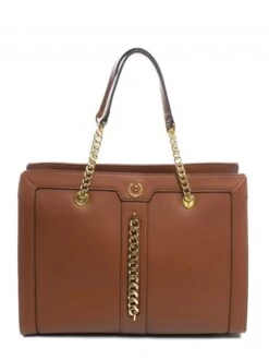 POLLINI GRAINED Borsa A Mano -Borse Sconto pollini grained borsa a mano cuoio 8059022237163 2