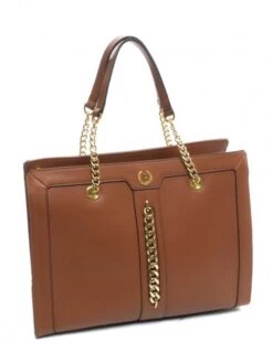 POLLINI GRAINED Borsa A Mano -Borse Sconto pollini grained borsa a mano cuoio 8059022237163 3