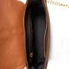 POLLINI GRAINED Borsa A Tracolla -Borse Sconto pollini grained borsa a tracolla cuoio 8059022237132