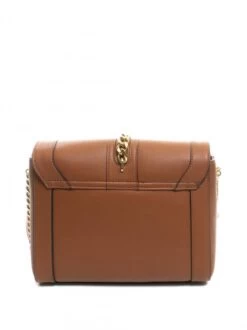 POLLINI GRAINED Borsa A Tracolla -Borse Sconto pollini grained borsa a tracolla cuoio 8059022237132 3