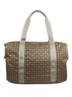 POLLINI Heritage Borsa A Spalla -Borse Sconto pollini heritage borsa a spalla marr oro 8059610194014 2