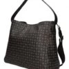 POLLINI HERITAGE Borsa A Spalla -Borse Sconto pollini heritage borsa a spalla nero 8054400758278