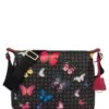 POLLINI HERITAGE BUTTERFLY Borsa A Tracolla 1 POLLINI HERITAGE BUTTERFLY Borsa A Tracolla -Borse Sconto pollini heritage butterfly borsa a tracolla nero 8054400116979