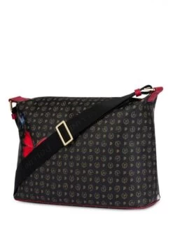 POLLINI HERITAGE BUTTERFLY Borsa A Tracolla 10 POLLINI HERITAGE BUTTERFLY Borsa A Tracolla -Borse Sconto pollini heritage butterfly borsa a tracolla nero 8054400116979 3