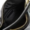 POLLINI HERITAGE COATED CANVAS Borsa A Mano -Borse Sconto pollini heritage coated canvas borsa a mano nero 8051042054980