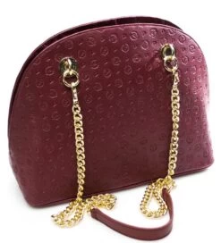 POLLINI Heritage Embossed Borsa A Mano, Con Tracolla 9 POLLINI Heritage Embossed Borsa A Mano, Con Tracolla -Borse Sconto pollini heritage embossed borsa a mano con tracolla bordeaux 8054653920750 2