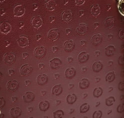 POLLINI Heritage Embossed Borsa A Mano, Con Tracolla 11 POLLINI Heritage Embossed Borsa A Mano, Con Tracolla -Borse Sconto pollini heritage embossed borsa a mano con tracolla bordeaux 8054653920750 4