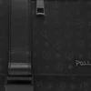 POLLINI HERITAGE SOFT Borsa A Cartelletta Con Tracolla -Borse Sconto pollini heritage soft borsa a cartelletta con tracolla nero nero 8059610382800