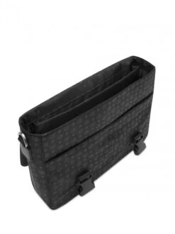 POLLINI HERITAGE SOFT Borsa A Cartelletta Con Tracolla -Borse Sconto pollini heritage soft borsa a cartelletta con tracolla nero nero 8059610382800 3