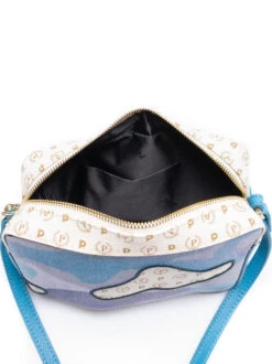 POLLINI HERITAGE SPLASH Mini Bag A Tracolla -Borse Sconto pollini heritage splash mini bag a tracolla ghiaccio 8059610616288 2
