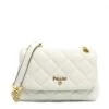 POLLINI SOFT PLAIN S Borsa A Spalla, A Tracolla -Borse Sconto pollini soft plain s borsa a spalla a tracolla avorio 8059965332406