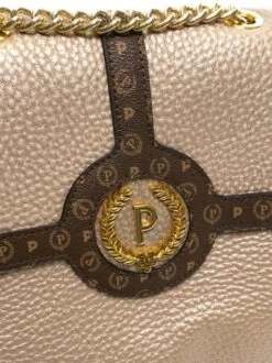 POLLINI SOFT PLAIN Zaino Con Flap -Borse Sconto pollini soft plain zaino con flap oro marrone 8059965333281 4