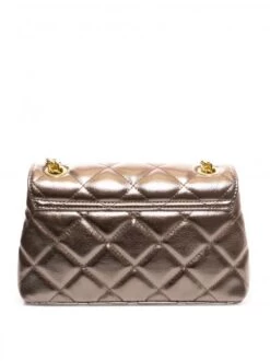 POLLINI WALTZER NIGHT LAMINATED Borsa A Spalla Matelassé