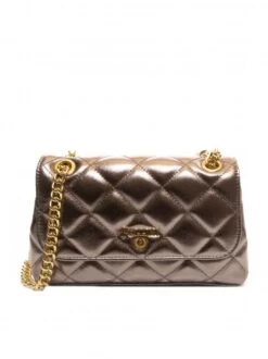 POLLINI WALTZER NIGHT LAMINATED Borsa A Spalla Matelassé 10 POLLINI WALTZER NIGHT LAMINATED Borsa A Spalla Matelassé -Borse Sconto pollini waltzer night laminated borsa a spalla matelasse fucile 8058051045978 3