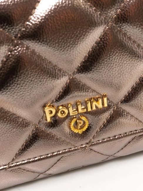 POLLINI WALTZER NIGHT LAMINATED Borsa A Spalla Matelassé 7 POLLINI WALTZER NIGHT LAMINATED Borsa A Spalla Matelassé - immagine 5