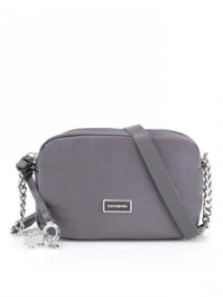 SAMSONITE KARISSA 2.0 Mini Bag A Tracolla -Borse Sconto samsonite karissa 2 0 mini bag a tracolla eco dark grey 5400520131881 3