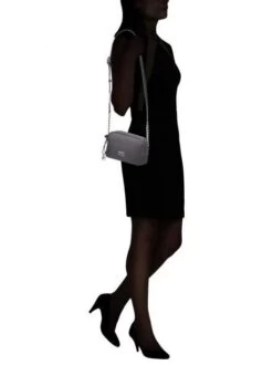 SAMSONITE KARISSA 2.0 Mini Bag A Tracolla -Borse Sconto samsonite karissa 2 0 mini bag a tracolla eco dark grey 5400520131881 5