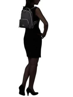 SAMSONITE KARISSA 2.0 Zainetto A Spalla -Borse Sconto samsonite karissa 2 0 zainetto a spalla eco black 5400520131478 3