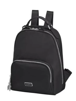 SAMSONITE KARISSA 2.0 Zainetto A Spalla -Borse Sconto samsonite karissa 2 0 zainetto a spalla eco black 5400520131478 5