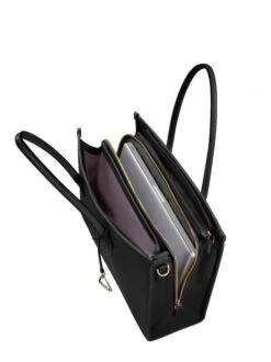 SAMSONITE NEVERENDING Borsa A Spalla, Con Tracolla -Borse Sconto samsonite neverending borsa a spalla con tracolla deep black 5400520200983 3