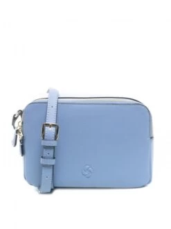 SAMSONITE NEVERENDING Borsa Piccola A Tracolla -Borse Sconto samsonite neverending borsa piccola a tracolla blue denim 5400520200778 2